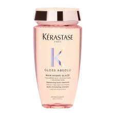 Kerastase Gloss Absolu High-Shine Anti-Frizz Shampoo - Cleanses & Reveals Ultimate Shine for Glossy & Bouncy Hair 16.9 Fl Oz