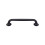 Topknopper TK594BLK Mercer Collection 5-1/16"""" Oculus Oval Pull Flat Black 1