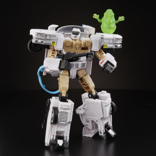 Transformers Transformers x Ghostbusters Ectotron Actionfigur 1