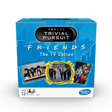 Hasbro Gaming Trivial Pursuit: Friends The TV Series Edition Party Game; 600 trivia-sprgsml til tweens og teenagere fra 12 r og opefter (Ekskl