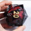 Mini Planet 50mm Chonk D20 Liquid Core Polyhedral Sharp Edge Handmade Resin Dragon Eyeball Dice 3
