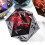 Mini Planet 50mm Chonk D20 Liquid Core Polyhedral Sharp Edge Handmade Resin Dragon Eyeball Dice 2