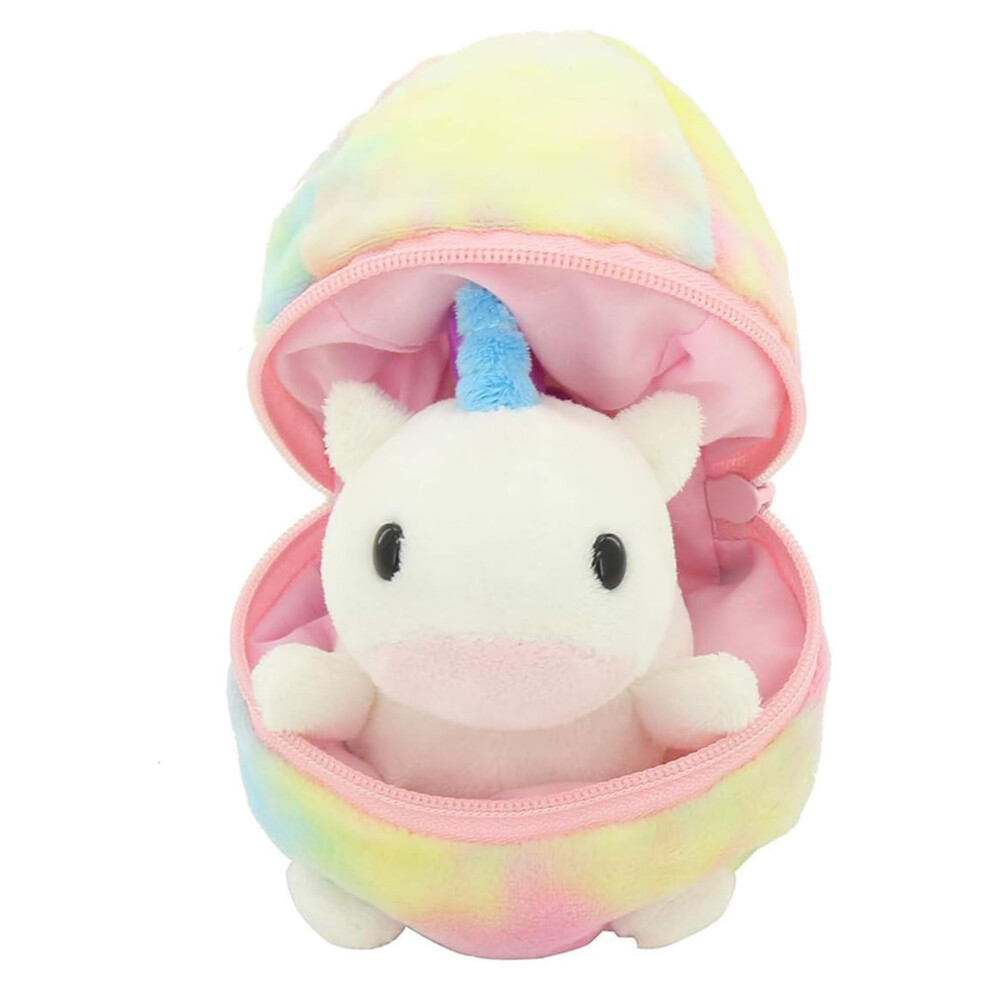 Fabriqu Par Des Extraterrestres Pques En Peluche - 6 Pouces - Surprise Zip Up Egg Hideaway Gift Jouet En Peluche Inspir Pour Les Enfants Garo-image