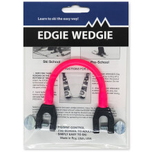 Edgie Wedgie     Der Original-Skispitzenverbinder f   r Kinder (Pink)