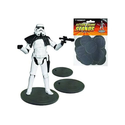 Action Figur Stands 25-Pack - Gr?