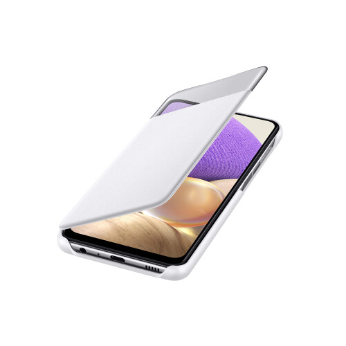 Samsung Samsung Galaxy A32 S-View Wallet Cover White 2