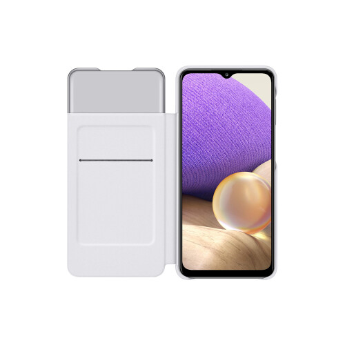 Samsung Samsung Galaxy A32 S-View Wallet Cover White 1