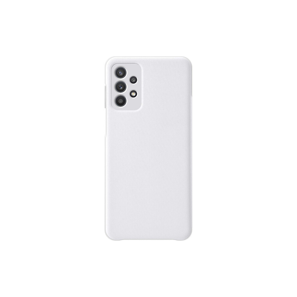 Samsung Galaxy A32 S-View Wallet Cover White