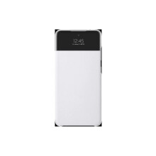 Samsung Galaxy A52 5G S View Wallet Tok - Fehér