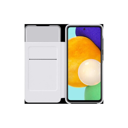 Samsung Samsung Galaxy A52 5G S View Wallet Cover - Weiß 2