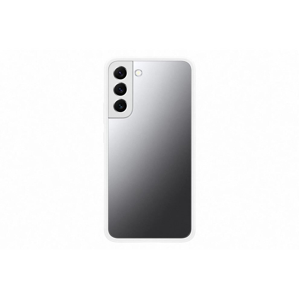 Samsung White Official S22+ Frame Cover