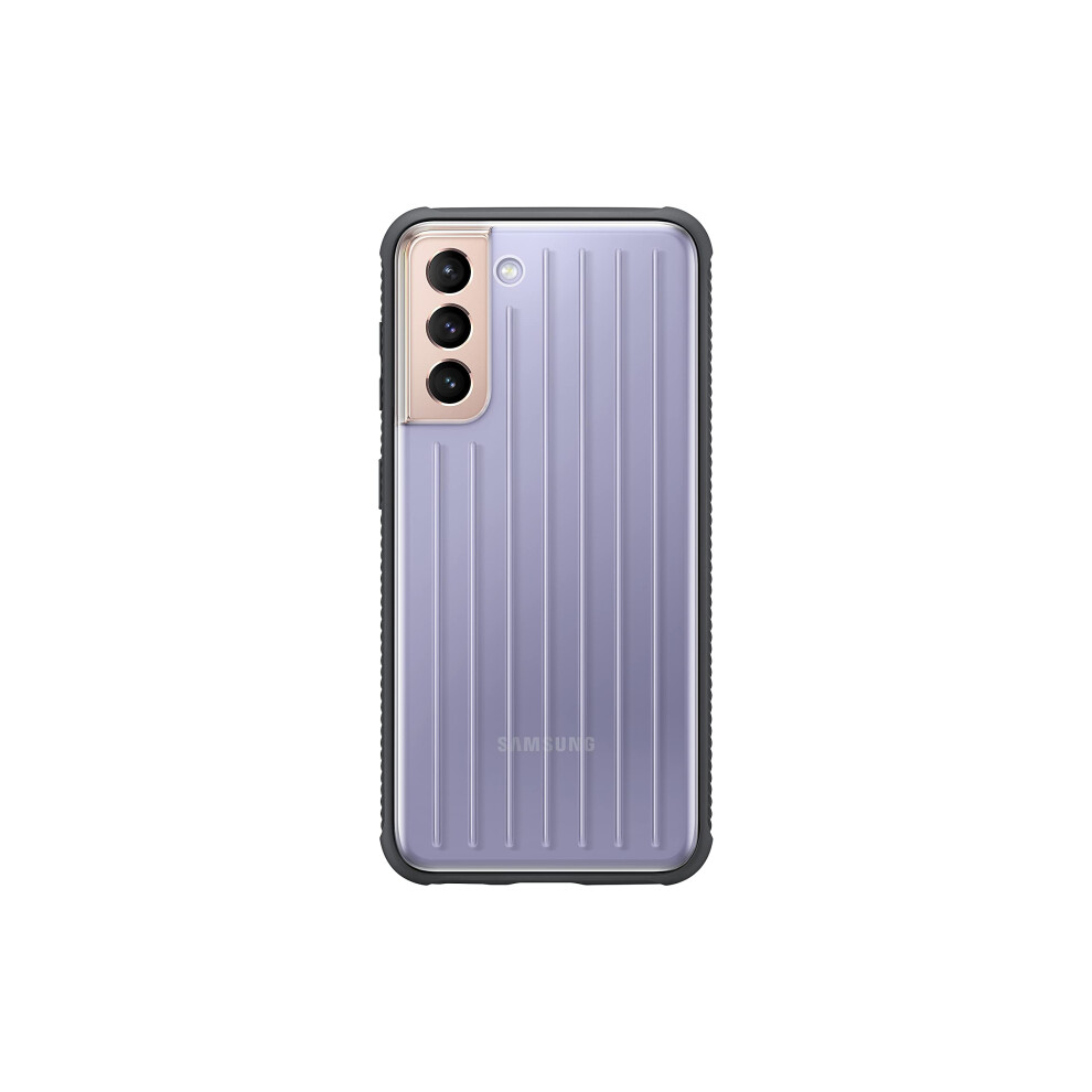Photos - Case Samsung Galaxy S21 Rugged Clear Protective Cover EF-OG991CBEGUS 