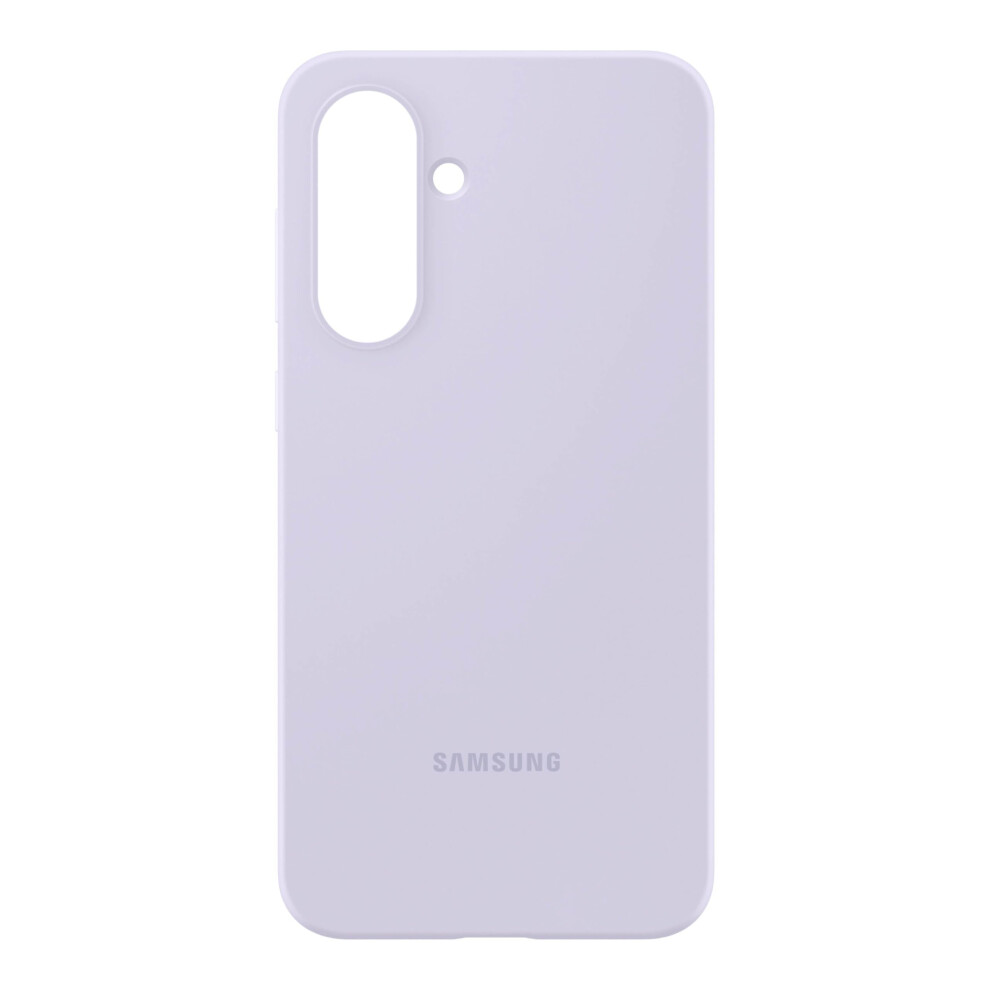 Photos - Case Samsung Galaxy A36 5G Silicone Sleek Design Durable Design Lavender EF-PA366CVEGUS Purple EF-PA366CVEGUS