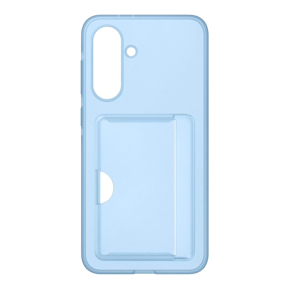 SAMSUNG Galaxy A36 5G Card Slot Case  Slim Design  Durable Design  Blue  EF-OA366TLEGUS