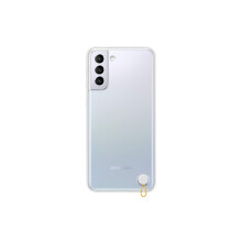 Samsung Galaxy S21+ Case Clear Protective Cover - White (versione USA)
