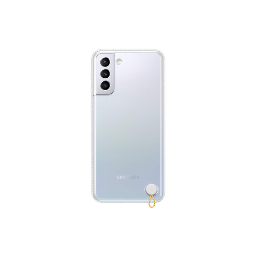 Samsung Samsung Galaxy S21+ Case  Clear Protective Cover - White (US Version )