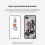 Samsung Samsung Galaxy S25 Ultra Flipsuit Phone Case, Protective Cover, Interchangeable Design, Included Interactive Card Syncs with Screen, US Version, EF-MS 3