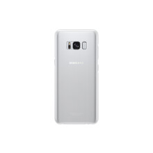 Samsung Galaxy S8 Clear Protective Cover Silver