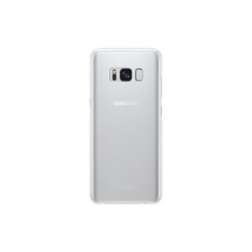 Samsung Samsung Galaxy S8 Clear Protective Cover Silver