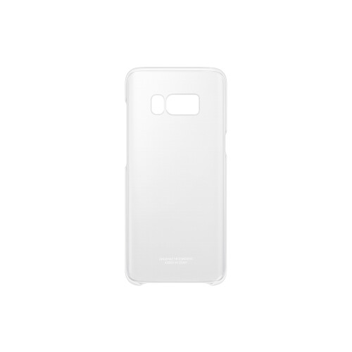 Samsung Samsung Galaxy S8 Clear Protective Cover Silver 1
