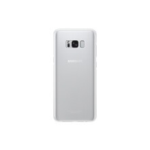 Samsung Galaxy S8+ Copertura Clear Protective Silver