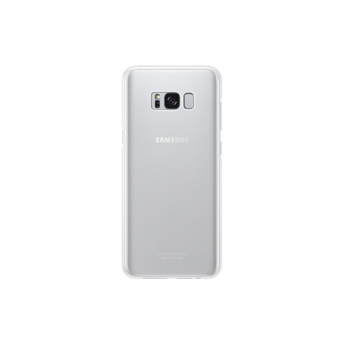 Samsung Samsung Galaxy S8+ Copertura Clear Protective Silver