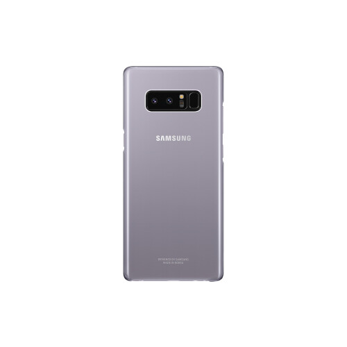 Samsung Samsung Galaxy Note8 Copertura Clear Protective Orchid Grey