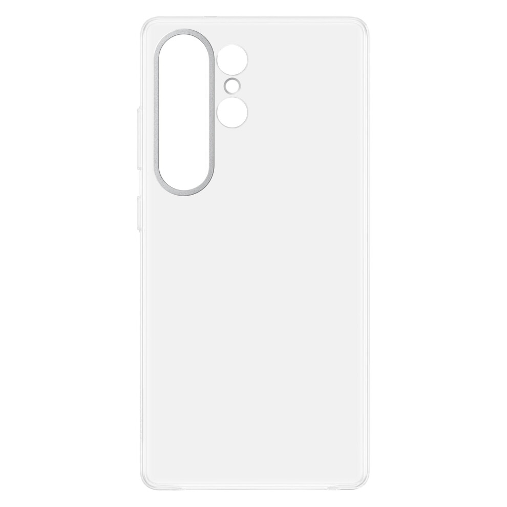 Photos - Case Samsung Galaxy S25 Ultra Clear Phone Transparent Protective Cover Sleek and Smooth Design Durable US Version EF-QS938CT