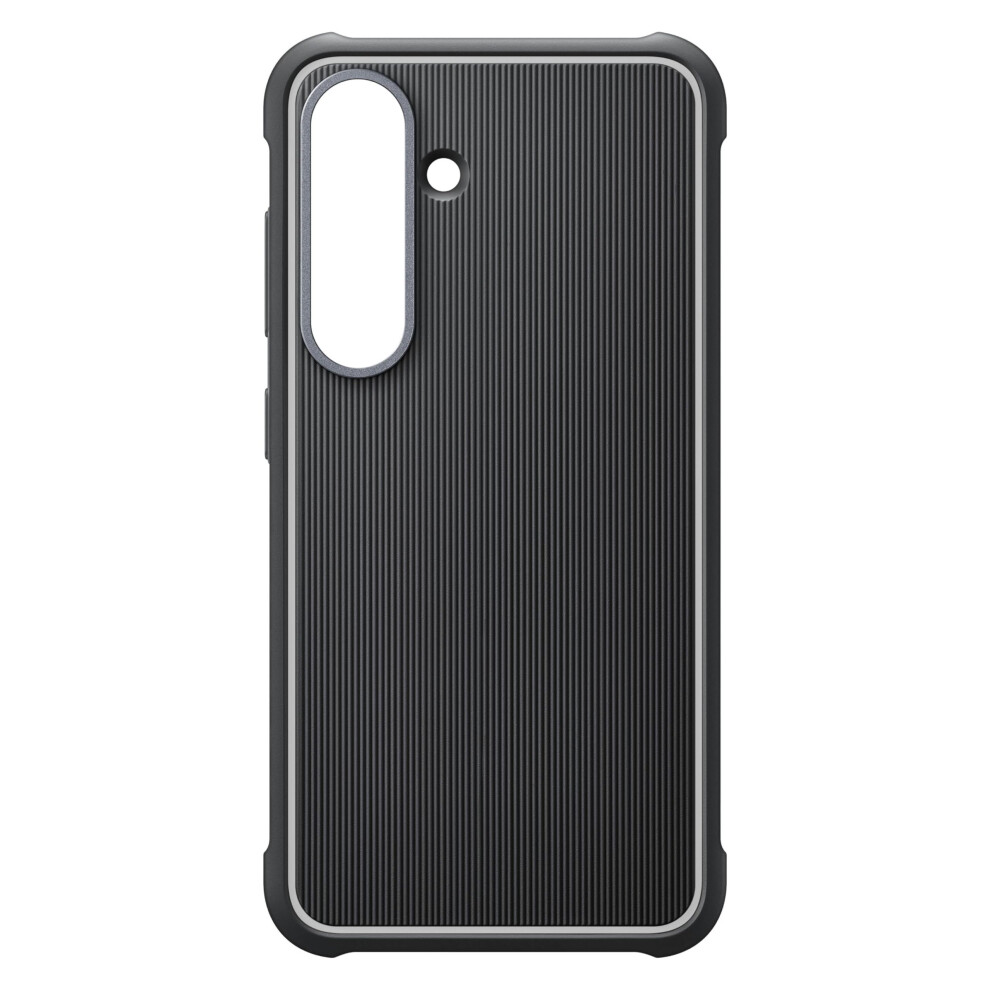 Photos - Case Samsung Galaxy S25 Rugged Phone Protective Cover Durable Raised Edges Shockproof Enhanced Stability Sleek and Modern De
