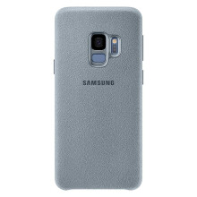 Samsung Galaxy S9 Alcantara Cover Mint - EF-XG960AMEGWW