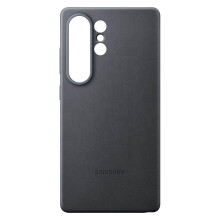 Samsung Galaxy S25 Ultra Kindsuit Phone Case, Protective Cover, Stylish Design, Durable, Soft Inner Lining, US Version, EF-VS938PBEGUS, Black
