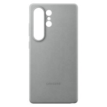 SAMSUNG Galaxy S25 Ultra Kindsuit Phone Case Protective Cover Stylish Design Durable Soft Inner Lining US Version EF-VS938PJEGUS Gray