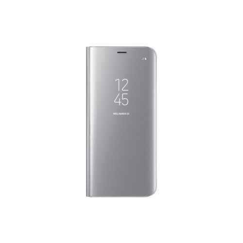 Samsung Samsung Galaxy S8 S-View Flip Cover con Kickstand Silver