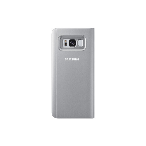 Samsung Samsung Galaxy S8 S-View Flip Cover con Kickstand Silver 1
