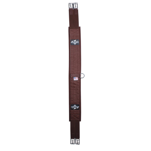 Professional's Choice SMX Englischer Sattelgurt | Braun | Gr      e 48""""
