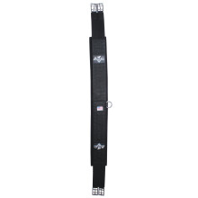 Professional's Choice SMX Englischer Sattelgurt | Schwarz | Gr e 54""""