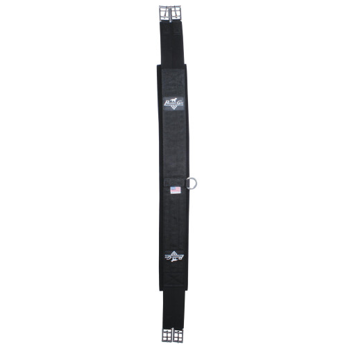 Professional's Choice SMX Englischer Sattelgurt | Schwarz | Gr      e 56""""