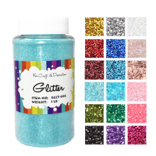 Craft and Party 1 libra balen remesln trpytka pro remesla a dekorace (Aqua)