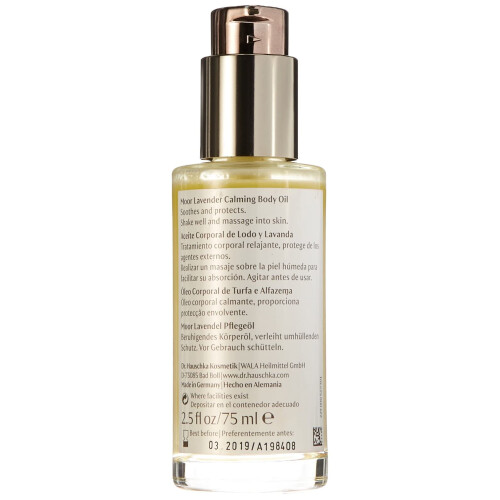 Dr. Hauschka Moor Lavender Beruhigendes Körperöl 1