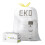 EKO Easy-Dispense Roll 80 Count Extra-Strong Drawstring Small Trash Bag  1.6 Gallon Trash Bag (3-6L) 1 Pack White  Code A 1