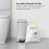 EKO Easy-Dispense Roll 80 Count Extra-Strong Drawstring Small Trash Bag  1.6 Gallon Trash Bag (3-6L) 1 Pack White  Code A 2