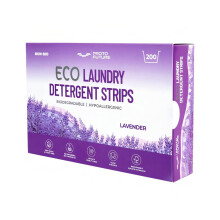 Proto Future Detersivo per Bucato Ecologico in Fogli - (60 Carichi) Biodegradabile Ipoallergenico Strisce Ecologiche Senza Plastica a Rifiuti Zer