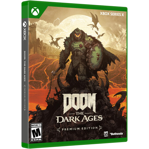 Xbox Doom: The Dark Ages - Premium Edition - Xbox Series X