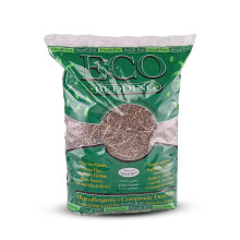 ?ko senget?j 99 % st?vfrit papir senget?j til sm? k?ledyr og fugle Eco Natural 4,5L - Sikkert rent Ideelt rede- og gravemateriale for komfort
