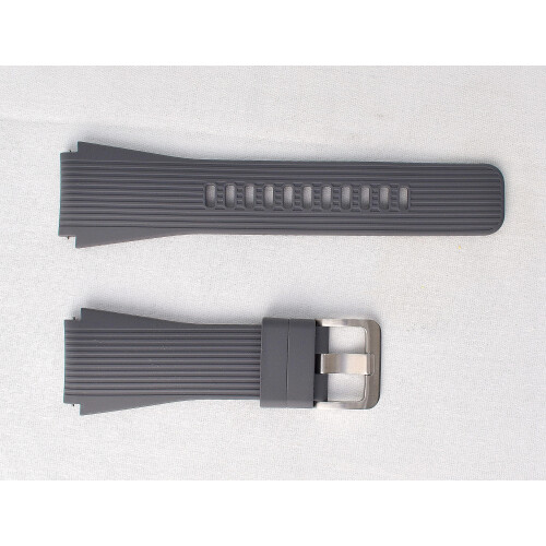 Samsung Galaxy Watch Silicone Band 22mm - Grigio 1