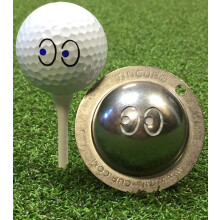 Strumento di allineamento personalizzato per marcatori personalizzati da golf tazza