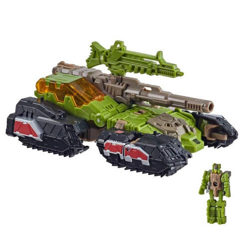 Transformers Transformers 2021 Figure moderne dans Retro Packaging Autobot Headmaster Hardhead avec Duros 2