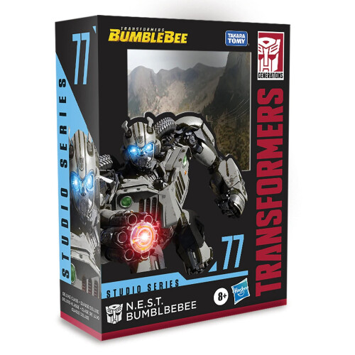 Transformers Transformers Studio Series 77 Deluxe Bumblebee N.E.S.T. Bumblebee 1
