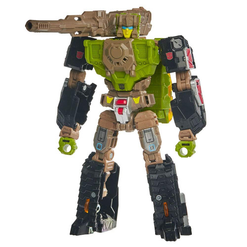 Transformers Transformers 2021 Figure moderne dans Retro Packaging Autobot Headmaster Hardhead avec Duros 1