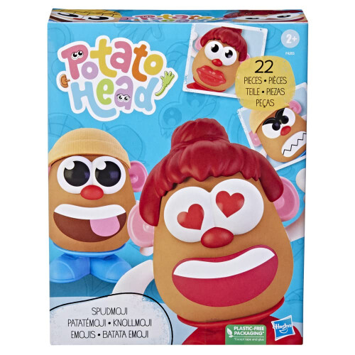 Testa di patate spudmoji 1
